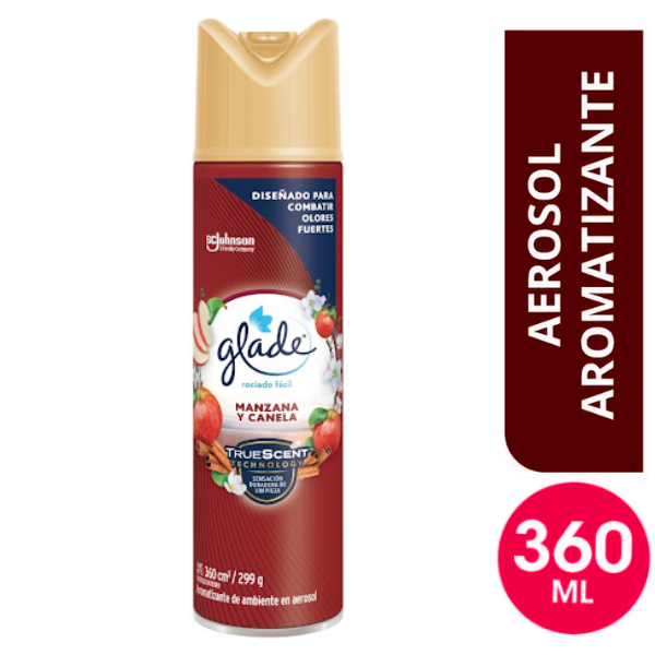 Glade 5 En 1 Manzana Y Canela 360ml