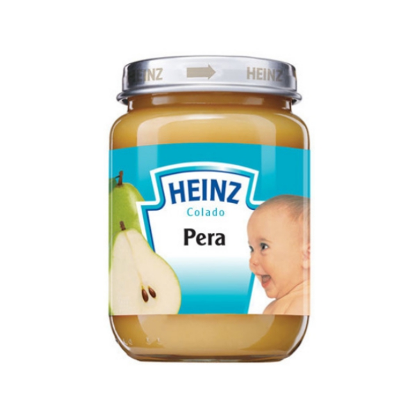 Heinz Compota De Pera 186g
