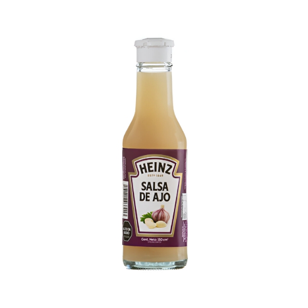 Heinz Salsa De Ajo 150ml