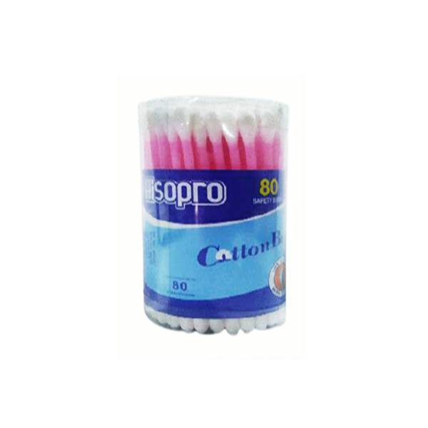 Hisopro Cotton Buds x 80 Unidades H002