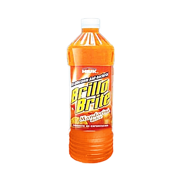Hiuk Brillo-Brite Desinfectante Mandarina 830ml