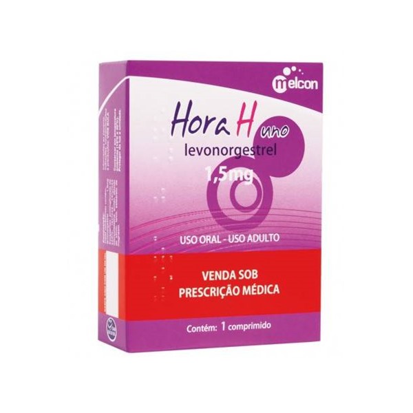 Hora H Uno 1.5mg x 1 Tabletas - Melcon