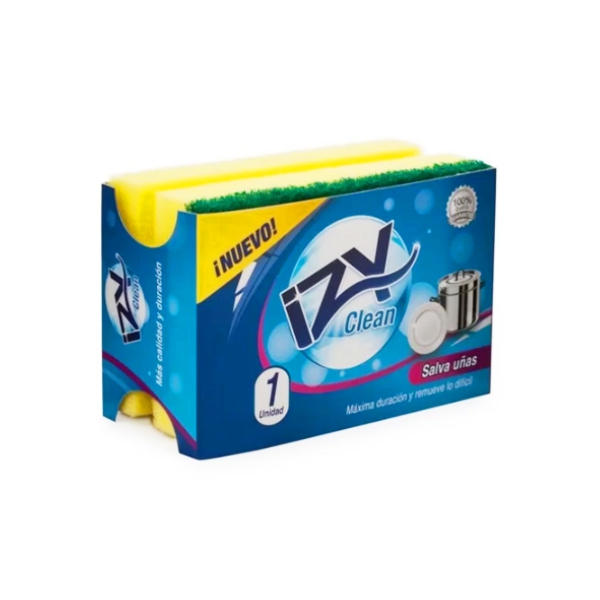 Izy-Clean Esponja Salva Uñas