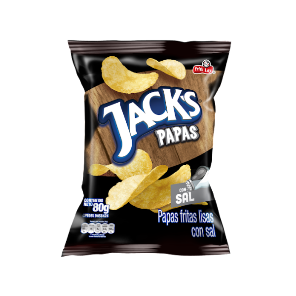 Jacks Papa Con Sal 80g