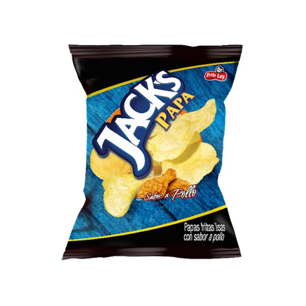 Jacks Papa Sabor A Pollo 30g
