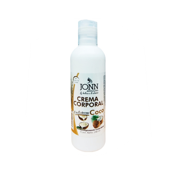 Jonn Crema Corporal Coco 240ml