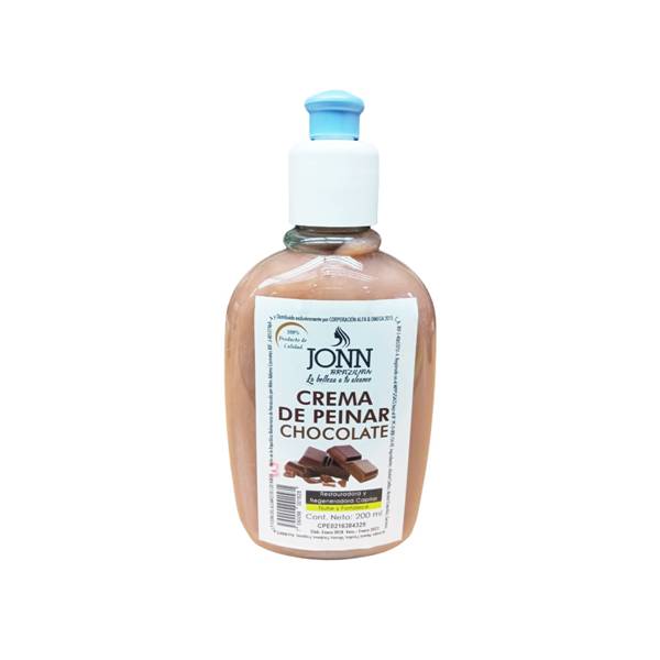 Jonn Crema De Peinar Chocolate 200ml