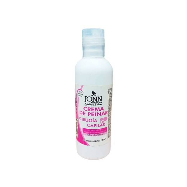 Jonn Crema De Peinar Cirugía Capilar 240ml