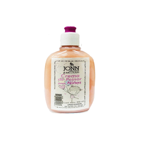 Jonn Crema De Peinar Para Niñas 200ml