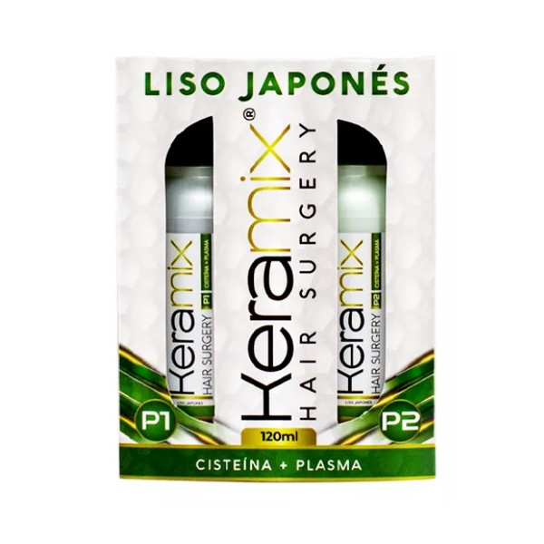 Keramix Liso Japones 2 Pasos 120ml - Imagen 2