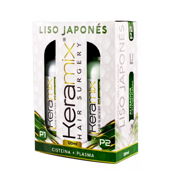 Keramix Liso Japones 2 Pasos 120ml