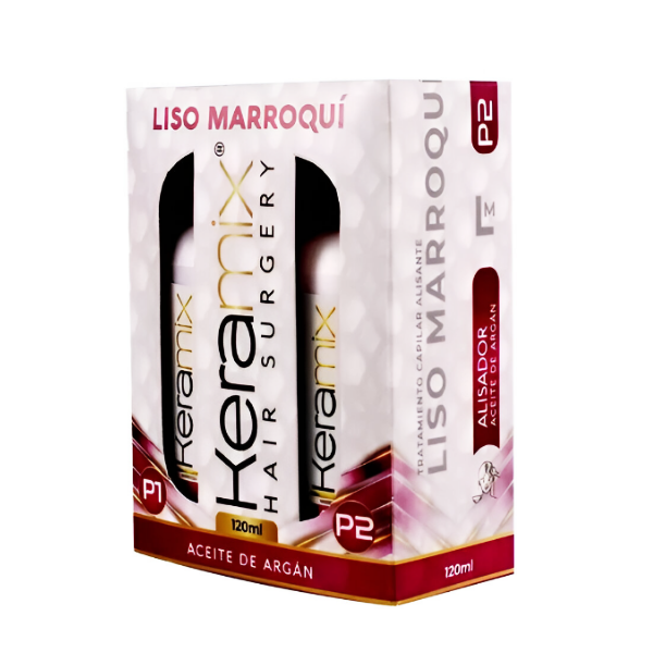 Keramix Liso Marroquí 2 Pasos 120ml