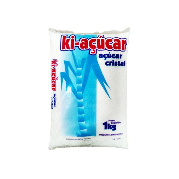 Ki-Acucar Azúcar Cristal 1Kg