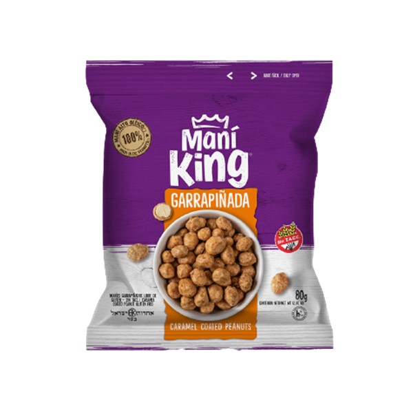 King Maní Garrapiñado 80g