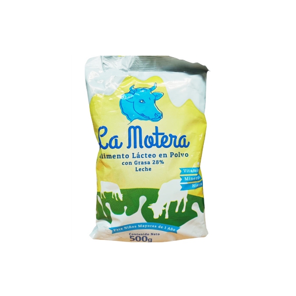La Montera Alimento Lácteo En Polvo 500g
