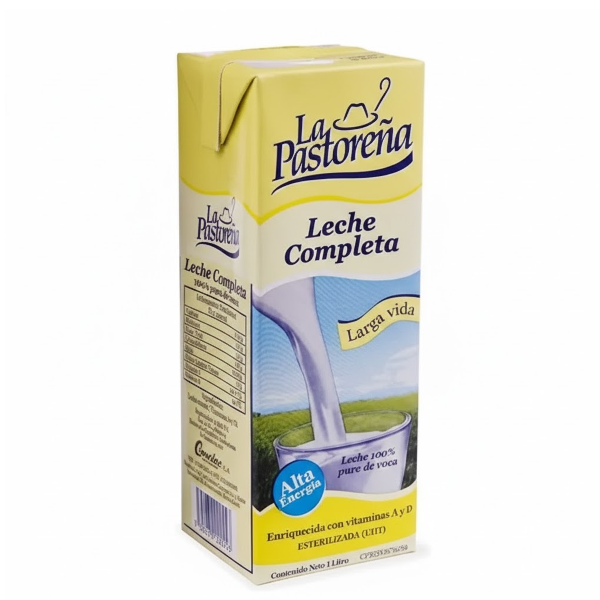 La Pastoreña Leche Completa Uht 1L