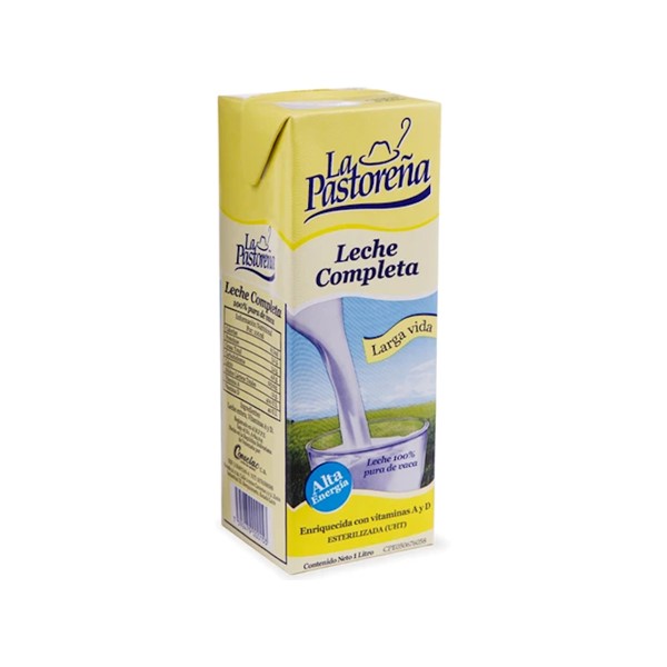 La Pastoreña Leche Completa Uht 1L