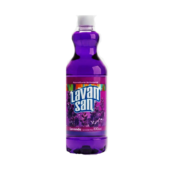 Lavan San Aromatizante Fragancia A Lavanda 830Ml