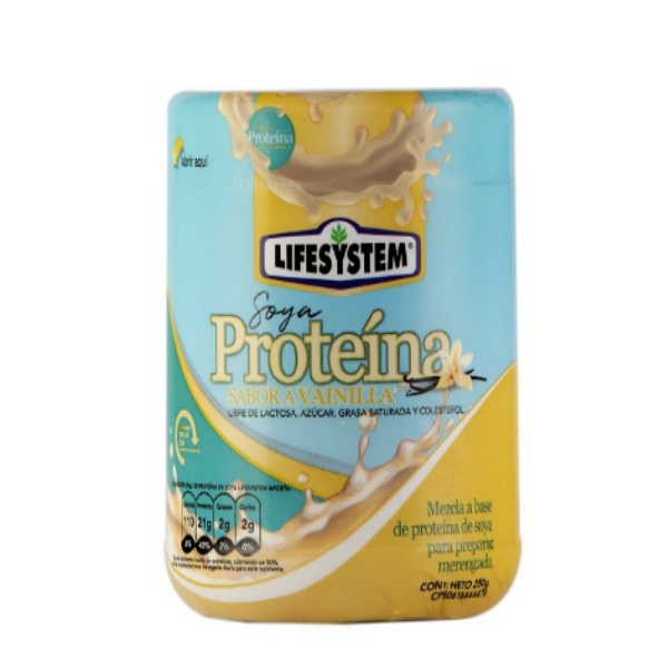 Lifesystem Proteína Vainilla Alimento En Polvo 250g
