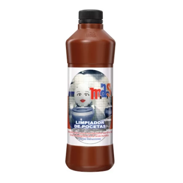 M.A.S Limpiador De Pocetas 710ml