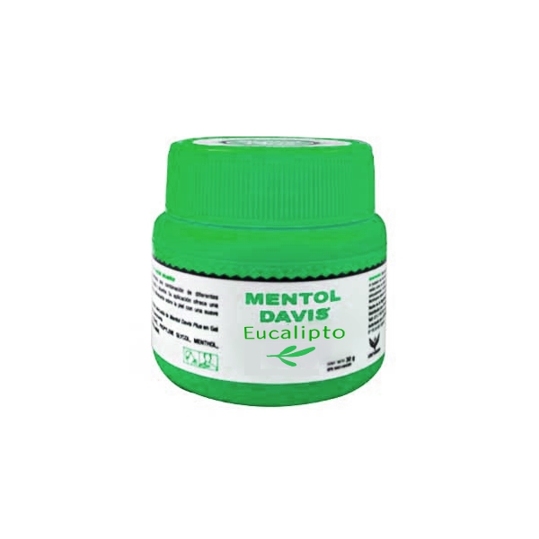 Mentol Davis Eucalipto 30g