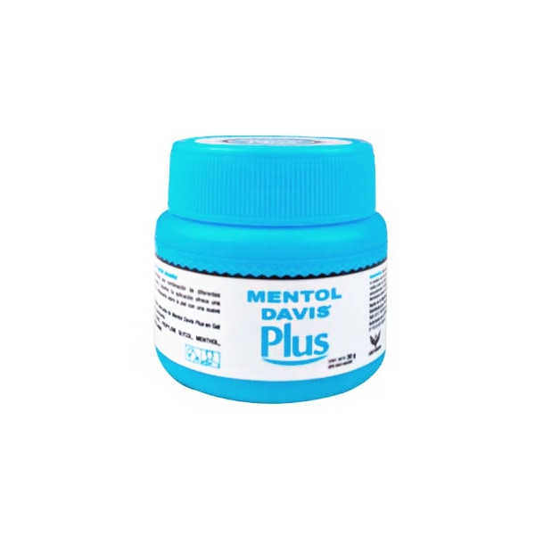 Mentol Davis Plus 30g