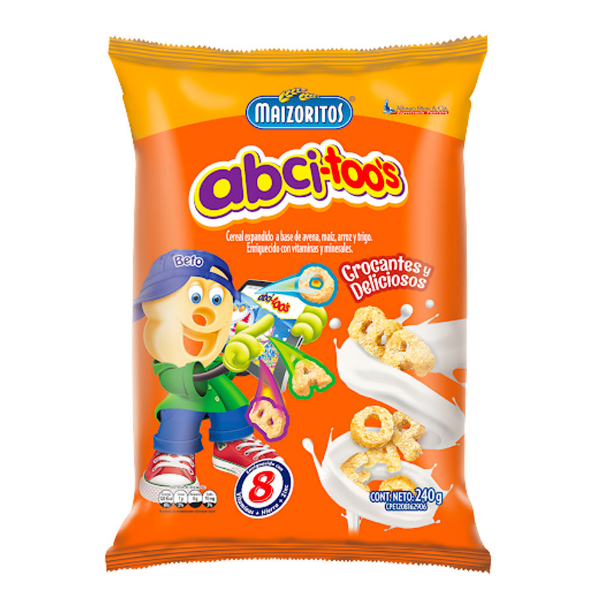 Maizoritos Cereal Abci-Toos 240g