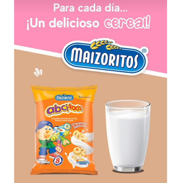 Maizoritos Cereal Abci-Toos 240g - Imagen 2