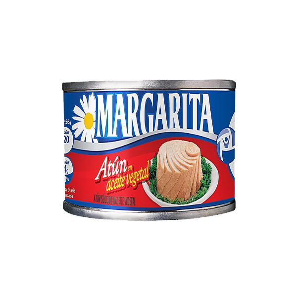 Margarita Atún En Aceite Vegetal 140g