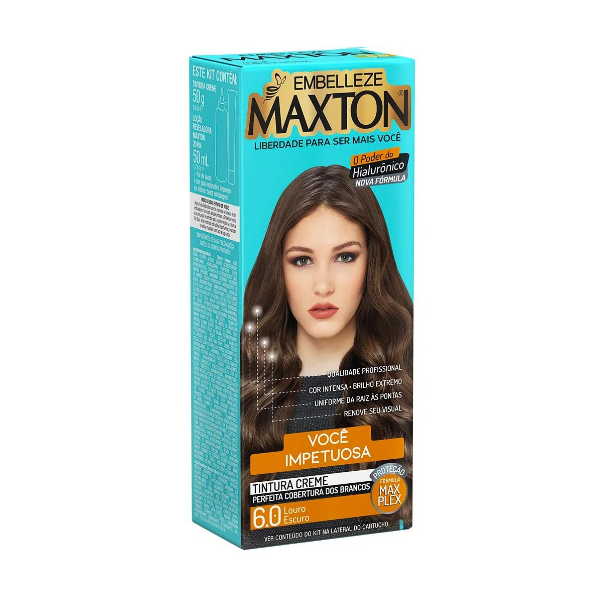 Maxton Tinte Kit 6.0 Rubio Oscuro 50ml
