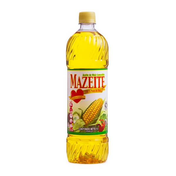 Mazeite Aceite De Maíz 1L