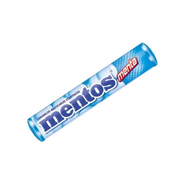 Mentos Caramelos Masticables Menta 29.5g