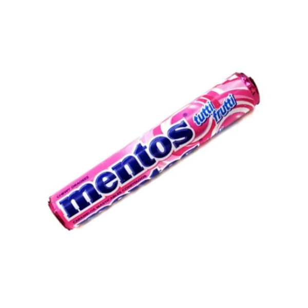Mentos Caramelos Masticables Tutti-Frutti 29.5g