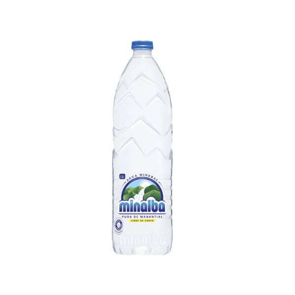 Minalba Agua Mineral 1.5L
