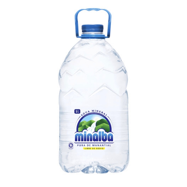 Minalba Agua Mineral 5L