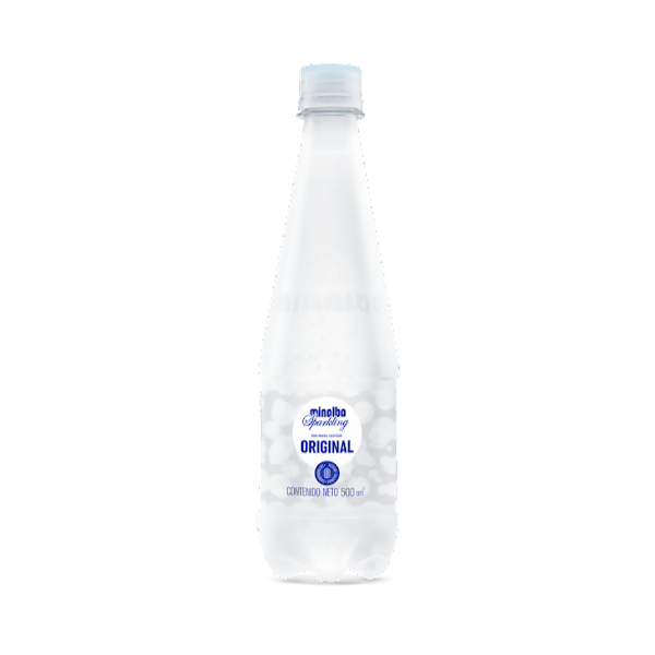 Minalba Sparkling Agua Gasificada 500ml