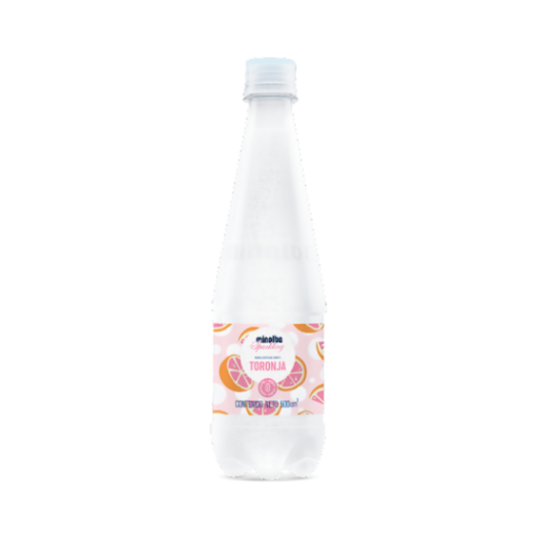 Minalba Sparkling Agua Gasificada Toronja 500ml