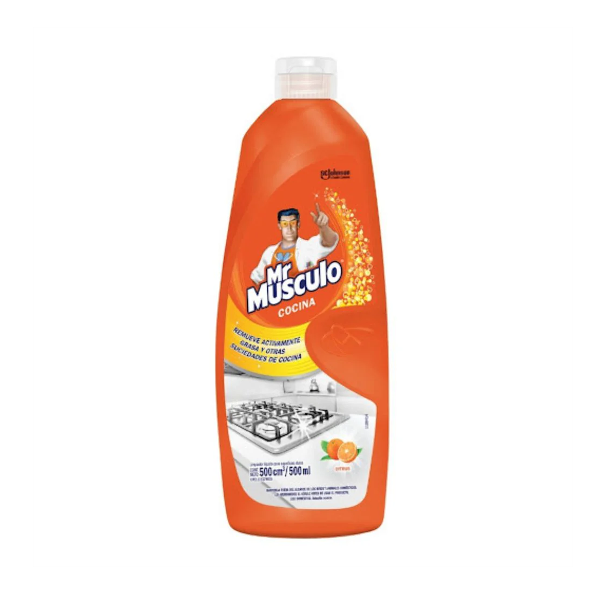 Mr Músculo Cocina Citrus 500ml