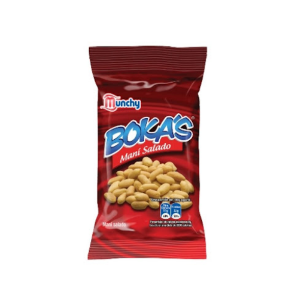 Munchy Boka's Maní Salado 25g