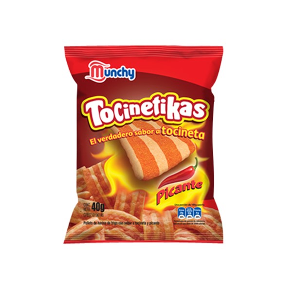 Munchy Tocinetikas Picante 40g