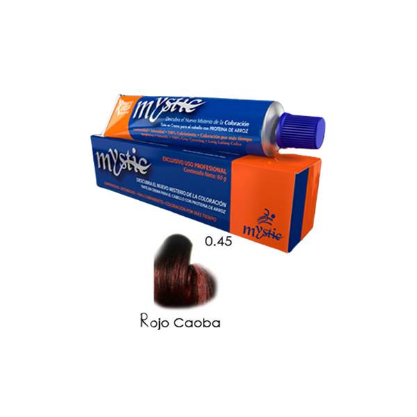 Mystic Tinte 0.45 Rojo Caoba 60g