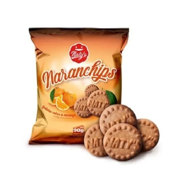 Naty's Galletas Naranchips 90g
