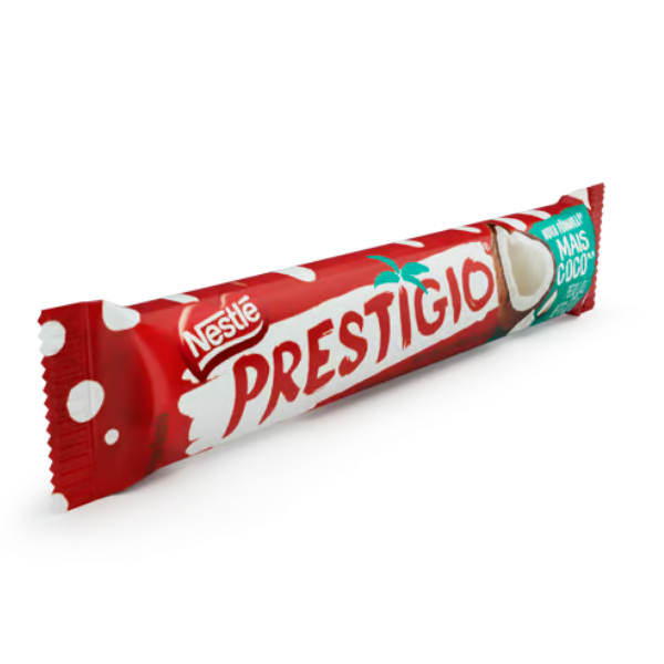 Nestlé Prestigio Barra De Coco Cubierto De Chocolate 33g - Imagen 3