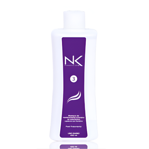 Nk Champú 3 Keratina 450ml