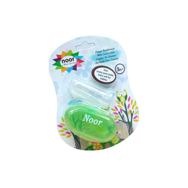 Noor Cepillo De Dientes Dedo Bebé 3M+ NR-555