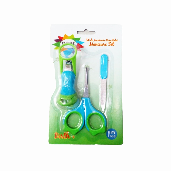 Noor Set Manicure Para Bebé 0M+ NRM215153