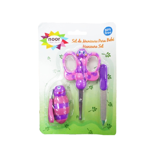 Noor Set Manicure Para Bebé 0M+ NRMC2562
