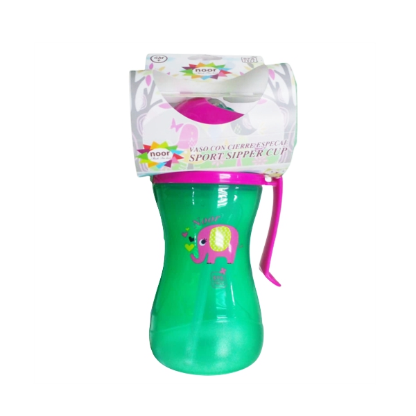 Noor Vaso Con Pitillo Y Asa NRM-076