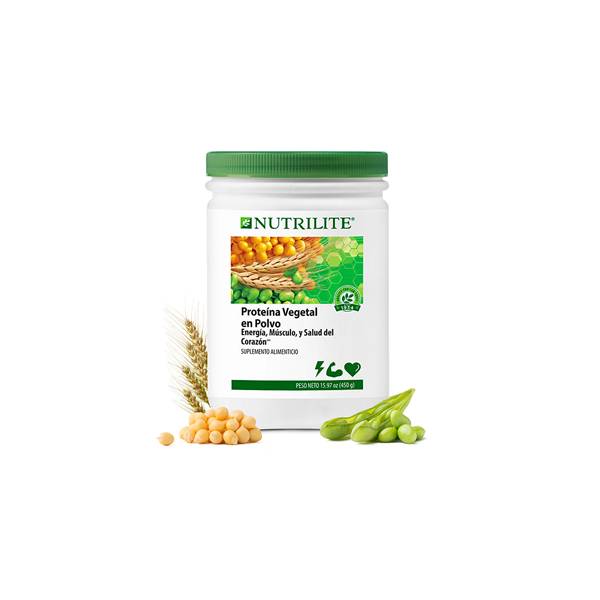 Nutrilite Alimento En Polvo Proteína Vegetal 450g