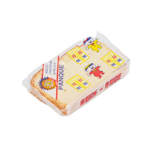 Once-Once Panqué Vainilla 50g